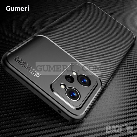 Realme GT2 Pro Удароустойчив Гръб Със Защита За Задната Камера - Карбон, снимка 9 - Калъфи, кейсове - 36542224