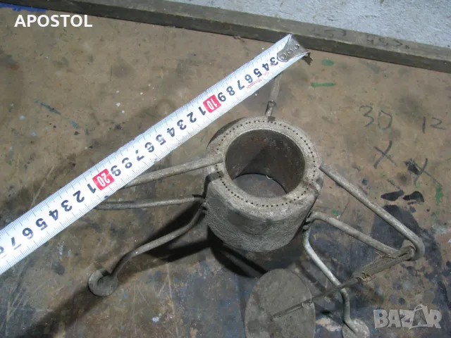 Стар спиртен котлон,спиртник, снимка 3 - Газови котлони - 48419130