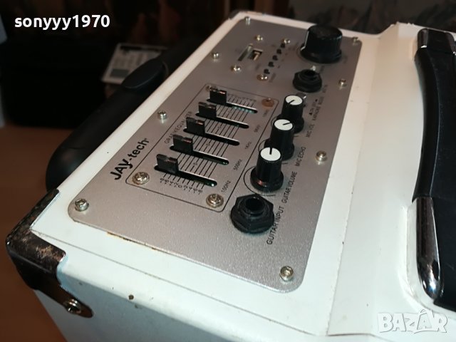 JAY-TECH АКТИВНА ТОНКОЛОНА 2411221149, снимка 10 - Тонколони - 38780776