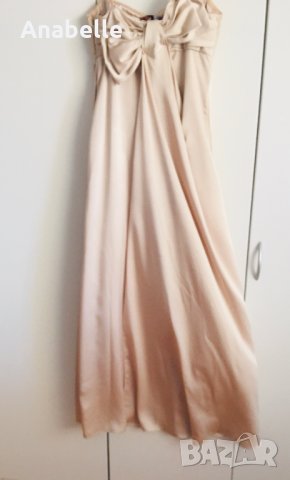 BCBG MaxAzria оригинална вечерна бална рокля + подарък сатенени ръкавици, снимка 5 - Рокли - 28587409
