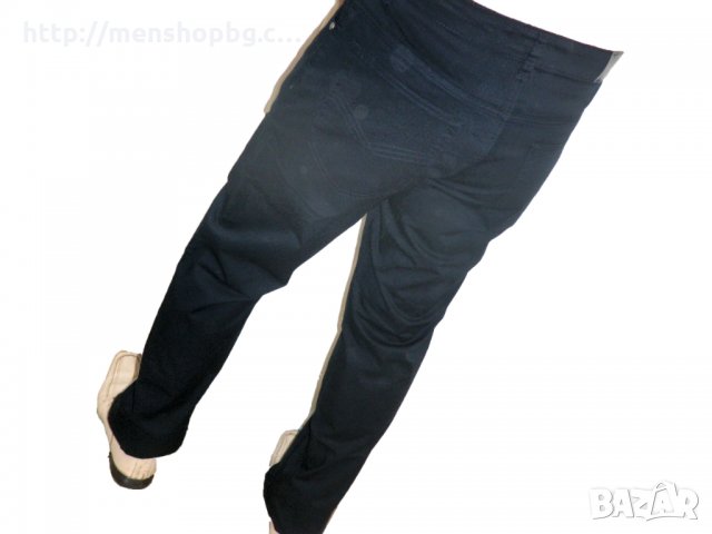 Мъжки панталон тъмно син, снимка 4 - Панталони - 28830636
