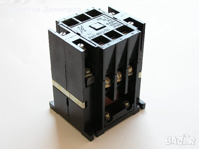 Контактор контактори Български, снимка 8 - Резервни части за машини - 29071271