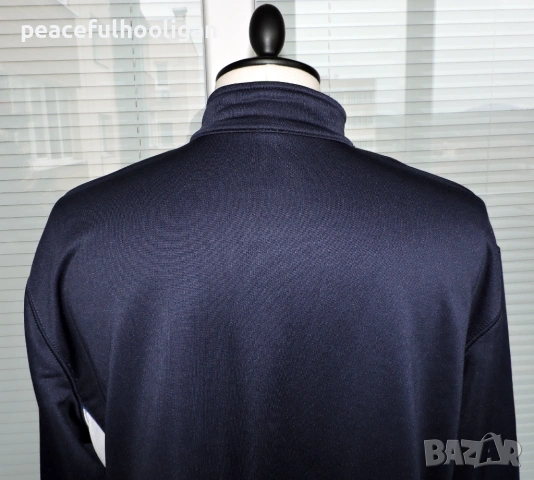 Nike Running -мъжка синя блуза с дълъг ръкав за спорт размер XL  Размер по етикет - XL Състояние : , снимка 12 - Спортни дрехи, екипи - 53393157