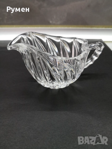 Кристални купи, ваза, латиера, снимка 18 - Сервизи - 49133345