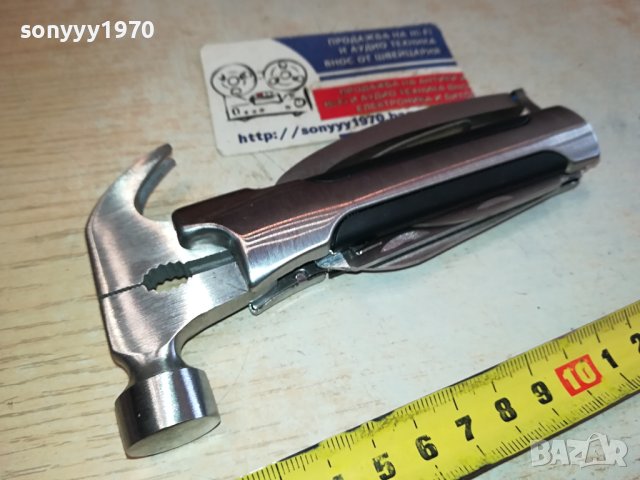 ЧУК КЛЕЩИ ИНСТРУМЕНТ С МНОГО ПРИЛОЖЕНИЯ 1601241252, снимка 3 - Колекции - 43831854