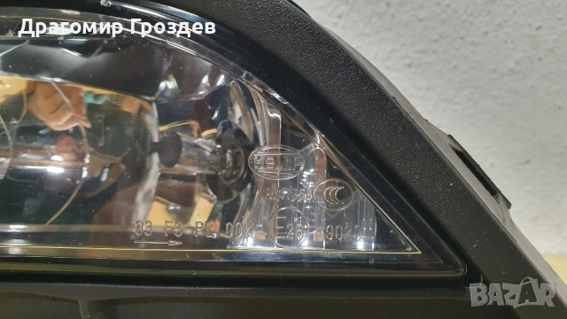 Ляв халоген и решетка за SEAT Leon III / СЕАТ Леон (2013-2017), снимка 4 - Части - 51989755