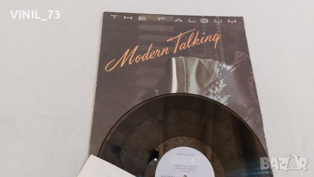 Modern Talking – The 1st Album ВТА 11639, снимка 4 - Грамофонни плочи - 39539587