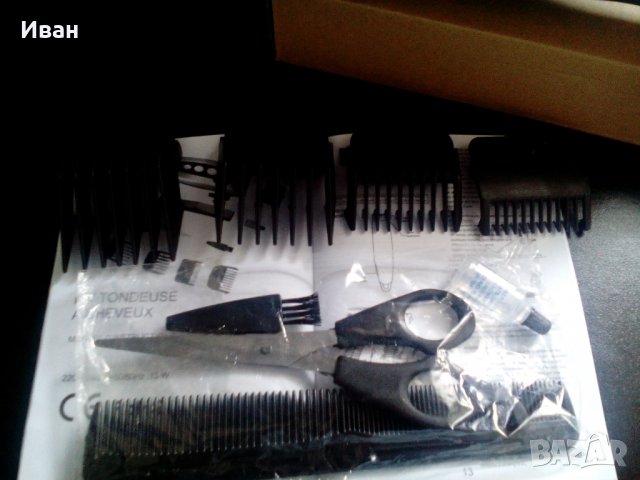 Машинка за подстригване, снимка 4 - Тримери - 28990221