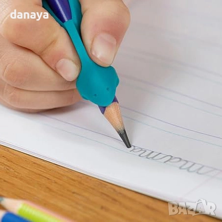 6046 Графитен молив с грип ръкохватка с форма на акула Maped, снимка 3 - Ученически пособия, канцеларски материали - 51675302