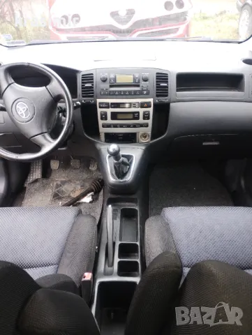 Тойота Корола Версо на части, снимка 7 - Автомобили и джипове - 48530053