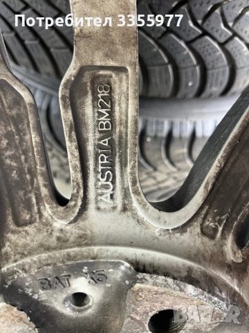 Оригинални джанти бмв М, снимка 8 - Гуми и джанти - 51625572