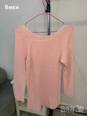 Пуловер универсален размер , снимка 3 - Блузи с дълъг ръкав и пуловери - 51595766