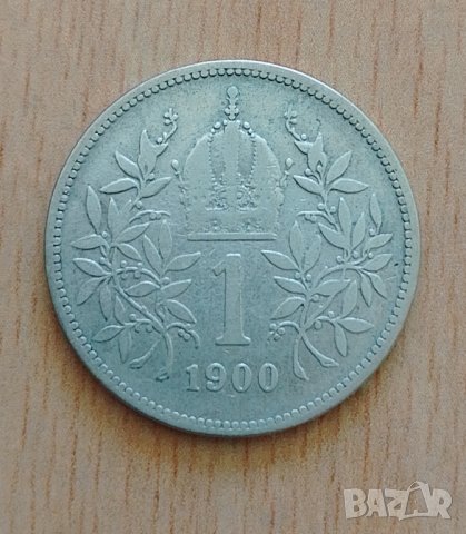 1 крона 1900 г Австрия 