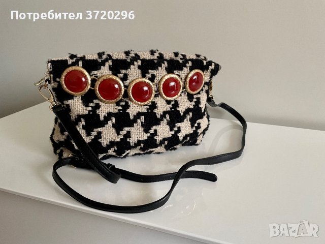 Букле чисто нова дамска чанта