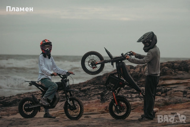 НОВО!! Електрически мотор GT54 Pro 3000W 60V/25Ah 65км. ч. , снимка 9 - Друга електроника - 53195433