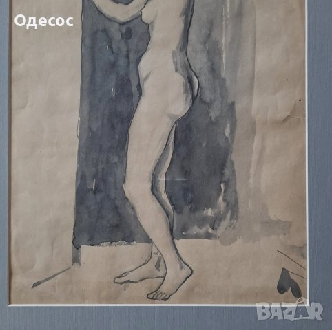 Картина на художника проф. Иван Ненов, снимка 4 - Антикварни и старинни предмети - 38879345