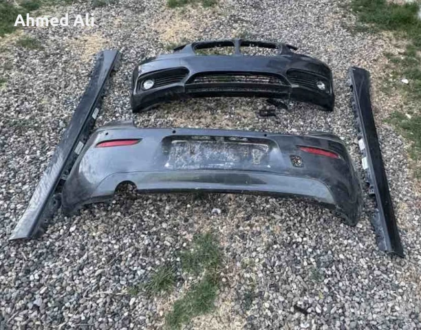 Предна и задна броня и прагове за BMW F20 , снимка 3 - Части - 51370404