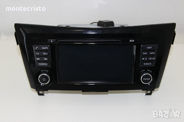 CD RADIO AUX SD CARD Навигация Nissan Qashqai J11 (2014-2017г.) 7513750271 / 7 513 750 271, снимка 1 - Аксесоари и консумативи - 44014839