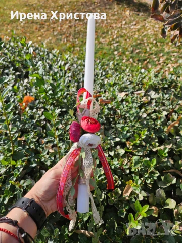 Комплект за кръщене, снимка 5 - Декорация - 51235951