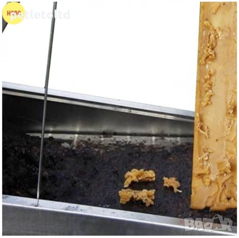 Слънчева восъкотопилка INOX 110 см Х 60 см, снимка 5 - За пчели - 33041190