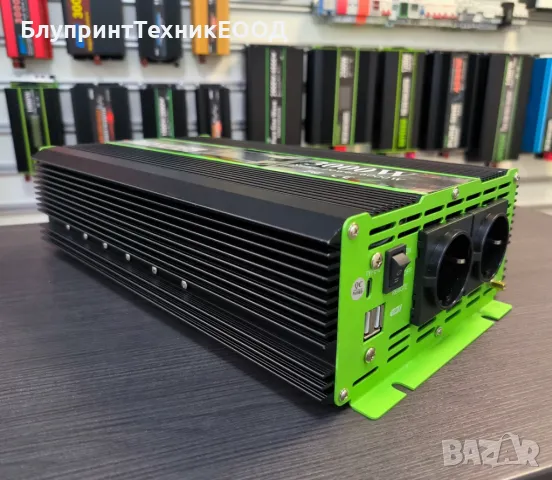 Инвертори SUYEEGO 3000/6000W пълна синусоида 12 или 24V, снимка 4 - Друга електроника - 43212590