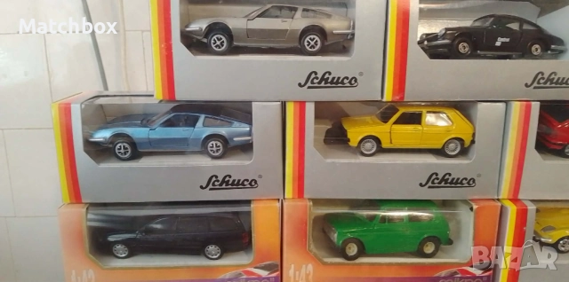 Matchbox, Gama Schuco BG 1/43/1/45, снимка 5 - Колекции - 49189282