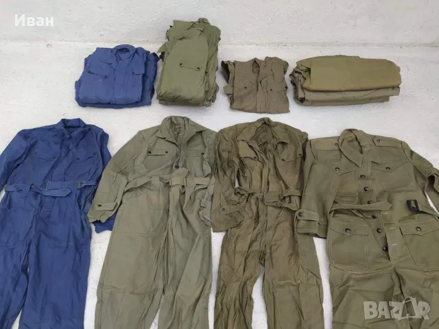 Военни гащеризони , снимка 2 - Екипировка - 47446264