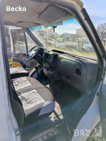 Форд Транзит тристранен 115к.с, снимка 8 - Бусове и автобуси - 53539240