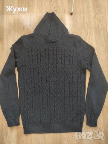 Страхотен мъжки пуловер, размер Л , снимка 4 - Пуловери - 44112731