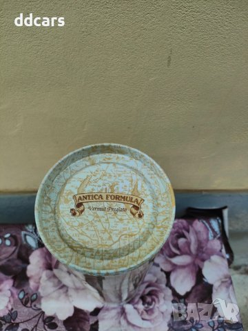 Метална кутия от алкохол, снимка 3 - Колекции - 37692510