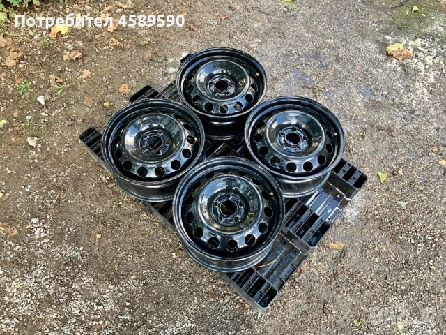 4бр.Оригинални НОВИ джанти 16цола 5x108 за Berlingo,Partner,Combo,Doblo,Proace, снимка 3 - Гуми и джанти - 51921886