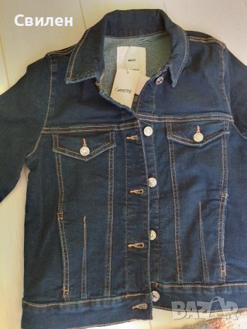 Mango Denim jacket Vicky , снимка 5 - Якета - 43800013