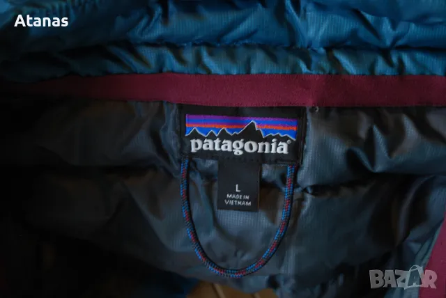 Patagonia Snap-T Down Pullover пухено Яке размер L пухен патагония трекинг ortovox dynafit millet , снимка 6 - Зимни спортове - 48555894