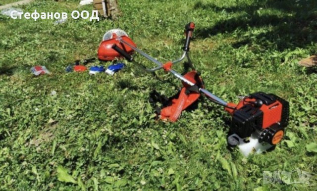 Тример за трева WERSTIL 72 куб. – Немски , снимка 2 - Други инструменти - 36773883