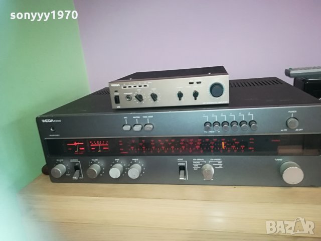 WEGA VS wega-big & *MINI receiver/AMPLIFIER 1904211636, снимка 8 - Ресийвъри, усилватели, смесителни пултове - 32607848