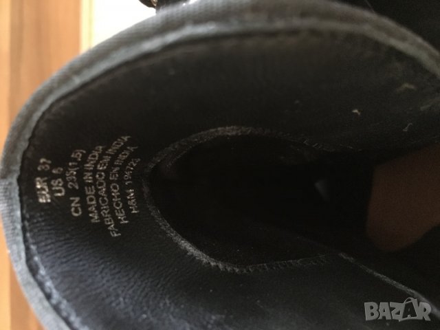 летни боти на H&M, снимка 3 - Дамски обувки на ток - 28403768