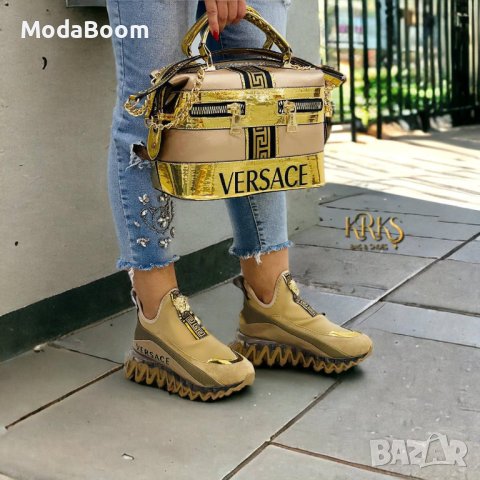 🔥Versace уникален дамски комплект🔥, снимка 3 - Маратонки - 43420457
