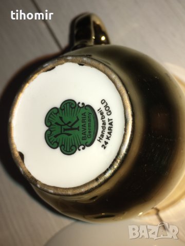 Двоен сет чаши за кафе и захарница, снимка 12 - Чаши - 39348016