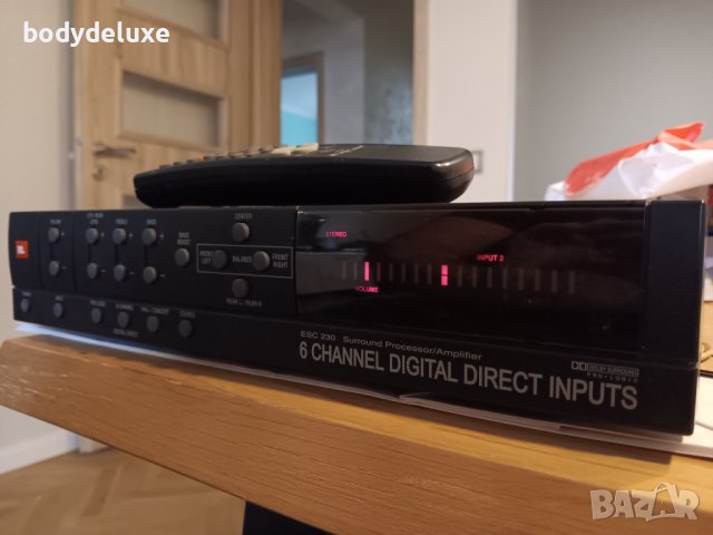 JBL ESC 230 съраунд процесор усилвател, снимка 7 - Ресийвъри, усилватели, смесителни пултове - 41368569