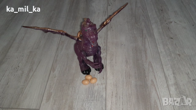 Дракон-лилав,голям - играчка, снимка 6 - Музикални играчки - 53283170