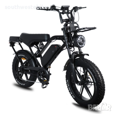 Електрически велосипед X80 Pro 500W, снимка 2 - Велосипеди - 53276215