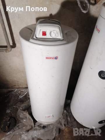 Продавам Неръждаем бойлер, 80лтр.