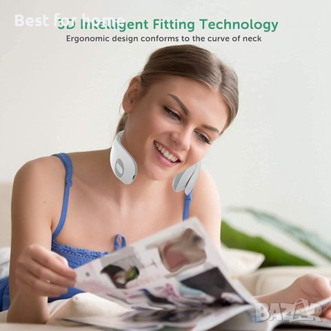 Масажор за врат и рамена с нагряване Neck Relax FE5718, снимка 6 - Масажори - 39645732