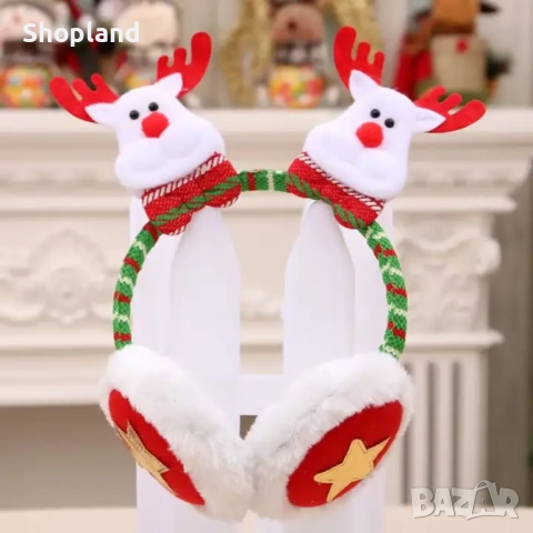 Коледни ушанки за деца и възрастни, снимка 3 - Шноли, диадеми, ленти - 51769284