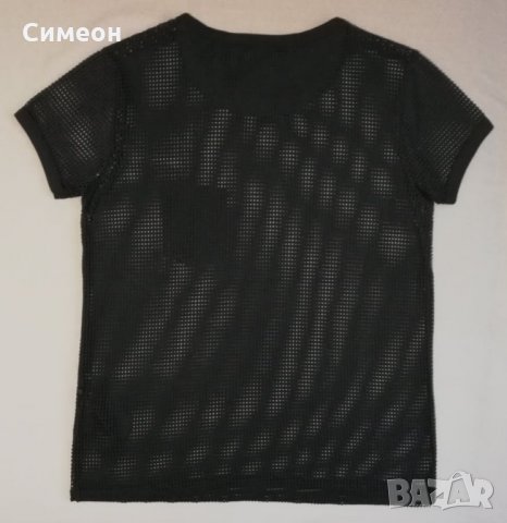 G-STAR RAW оригинална тениска S мрежеста фланелка ZALOW STRAIGHT R WMN, снимка 5 - Тениски - 32240384