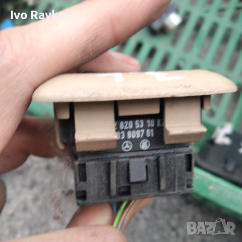 Бутон ел. стъкла за Mercedes W202 , A2028205310, снимка 5 - Части - 43726902