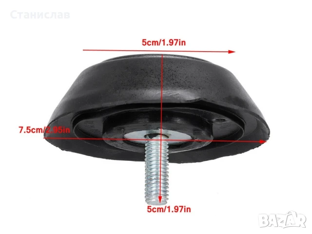 Ограничител ( стопер ) за багажник на Mercedes Sprinter W906, снимка 3 - Части - 50643080