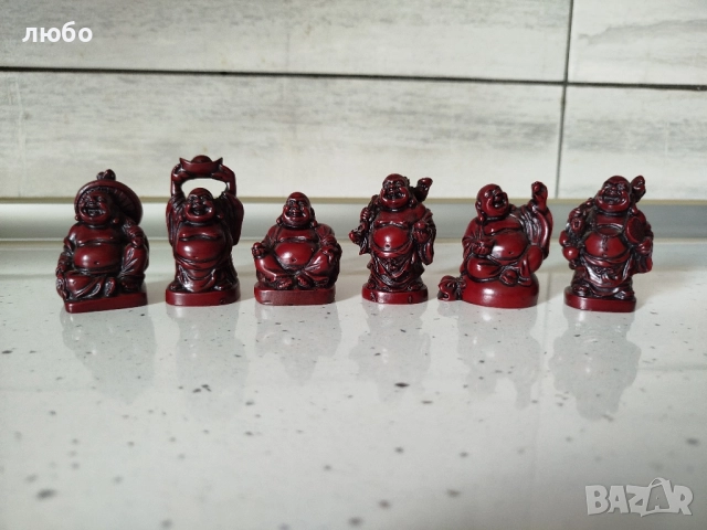 Фигурки на Щастливите БУДА , снимка 1