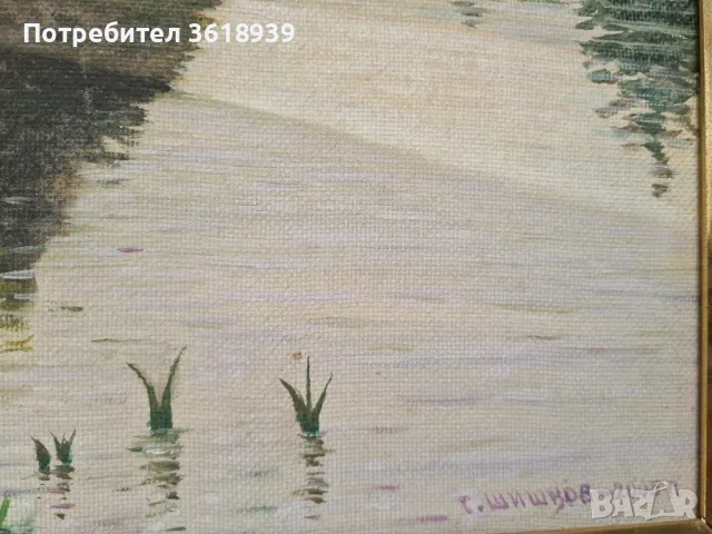 картина Георги Шишков , снимка 2 - Картини - 50290385