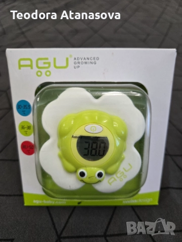 Термометър за вана AGU Froggy TB4